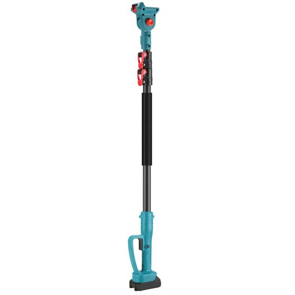 21v Electric Pole Pruning Shears & Telescopic Pruning Saw Set Cordless High Reach Tree Branch Cutter for Garden Orchard