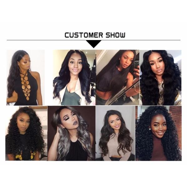 Good Feeling Hair Extensions 100 Real Human Hair No Animal Or Synthetic Hair Mix