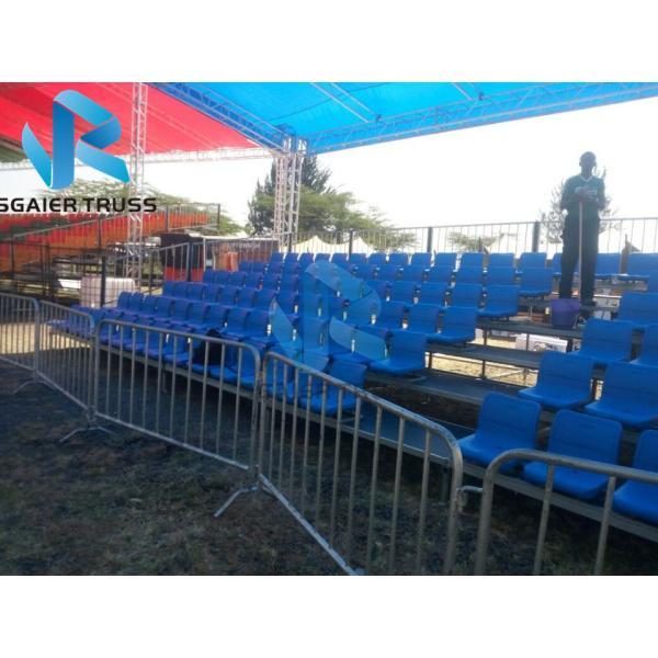 temporary stadium seating Outdoor Steel Structural Grandstand Seating