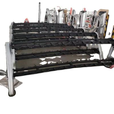 Exercise Muscle Gym Club Fitness Dumbbell 2 Tier Dumbbell Rack 80kg