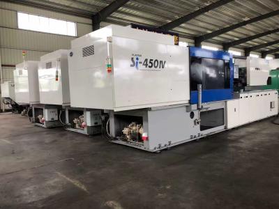 Used SI-450IV TOYO Injection Molding Machine Electric PP Stretch Blow Molding Machine