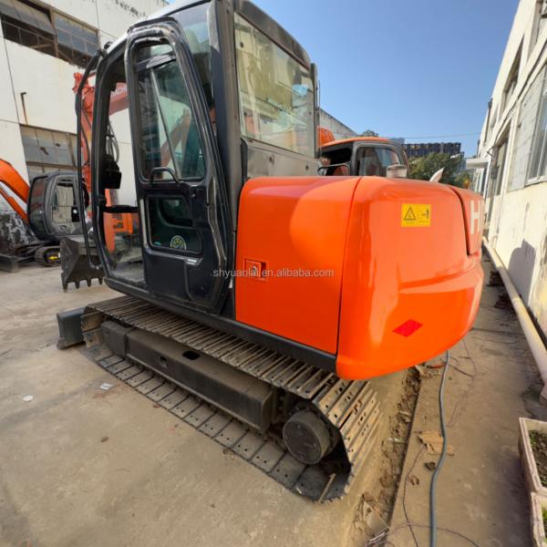 Excellent état Hitachi Zx70 Excavator 7 tonnes de seconde main avec 0,3m3 capacité de seau