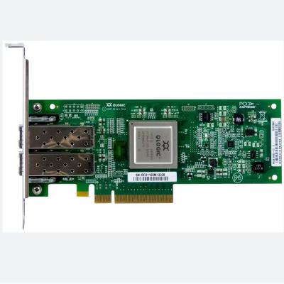 QLE2562-CK SANBLADE 8GB FC à double port PCIe HBA équipement à fibre optique à support complet