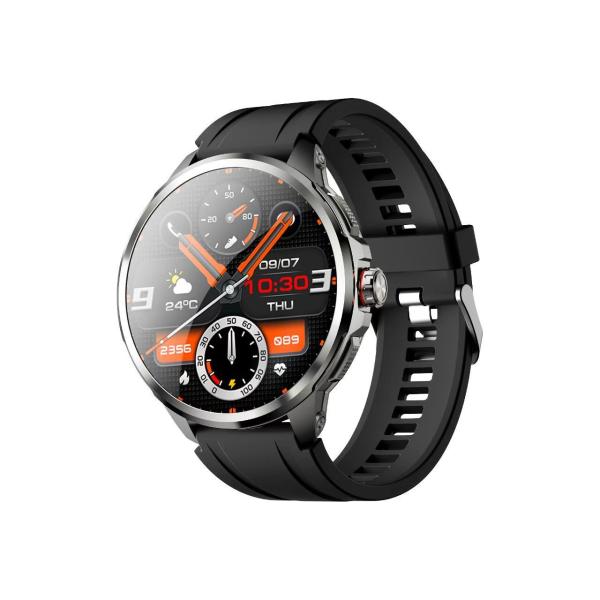 H99 4G Smartwatch with SIM Card, 1.75 AMOLED Display & HD Camera