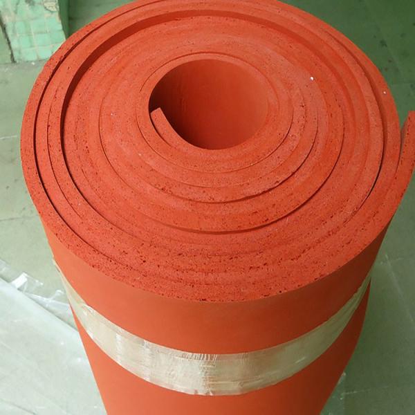 Close Cell Silicone Rubber Sheet for Heat Insulation and Protection in High Temperature Environments