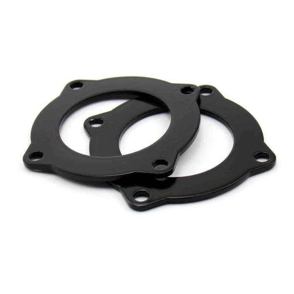 Aluminum Sheet Metal Fabrication Service 0.2mm Custom Precision