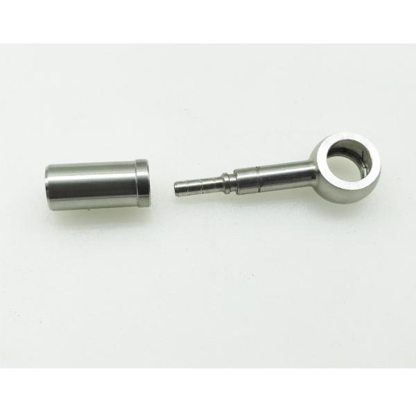 Stainless Steel Hardline Fitting -3 AN AN3 Female Tube Nut and Sleeve