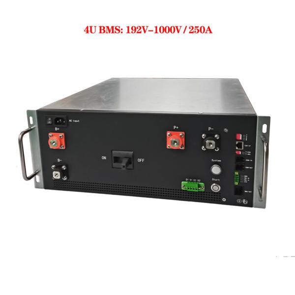 GCE high voltage BMS(HV BMS) With Voltage Range 100V-1000V And Power Consumption ≤15W