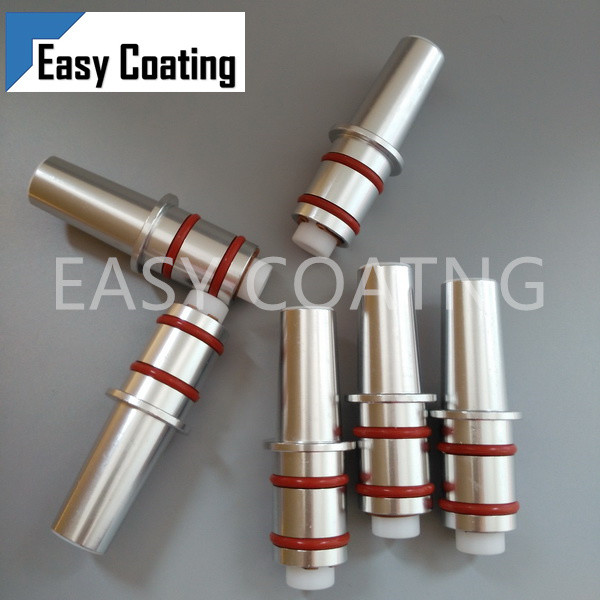 High quality New style powder tranfer pump kit,throat  w/holder complete 307439