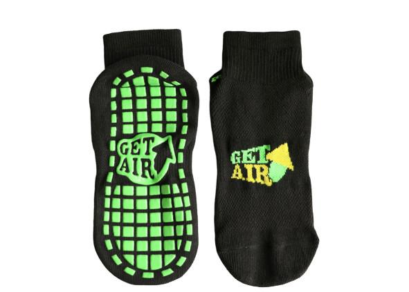 Get Air Bounce Non Slip Grip Socks  / Anti - Skid Socks Trampoline For Teenagers And Kids