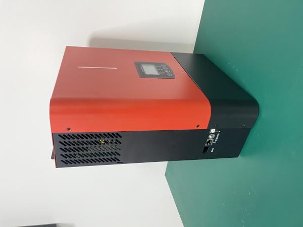 CT Sensor 220V PV Input Hybrid Solar Inverter 90A MPPT Touch Screen 5.5KW