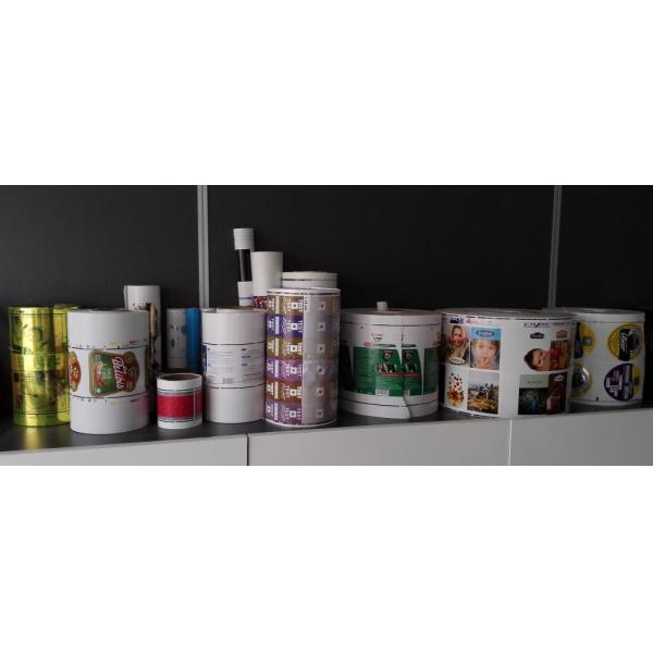 Impresora Machine 60m/Min de la etiqueta de la etiqueta engomada de la taza de papel de Flexo de 6 colores