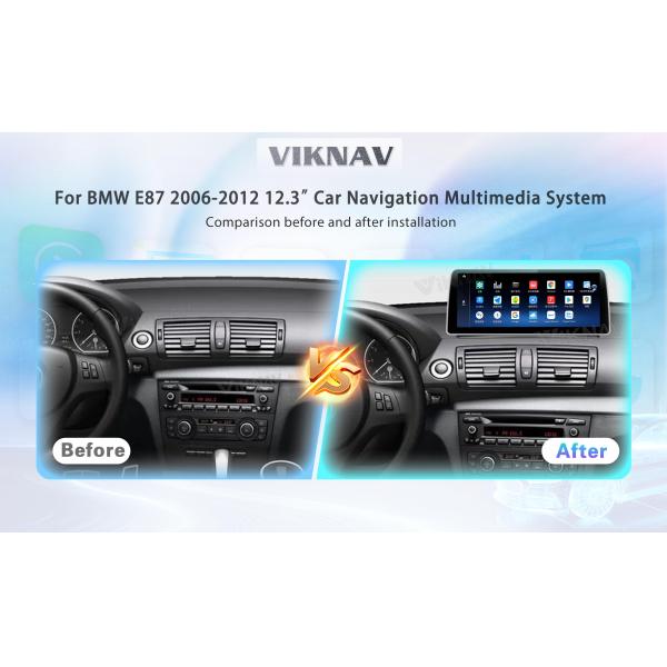 12.3 дюймовый BMW 1 серии E87 Bluetooth радио 2006-2012 GPS навигация OEM
