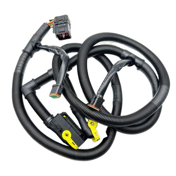 HighQuality Engine Excavator Parts EC290 D7E EC240 Engine Wiring Harness 14541954 14631808  Engine ECU Connecting Wiring Harness