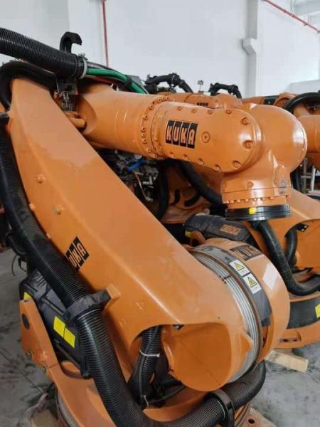 KUKA KR 240 R3330 Automatic Used Industrial Robot For Handling Palletizing
