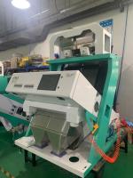Bean Fava Rice Sorting Machine Trichromatic largo rachado RGB