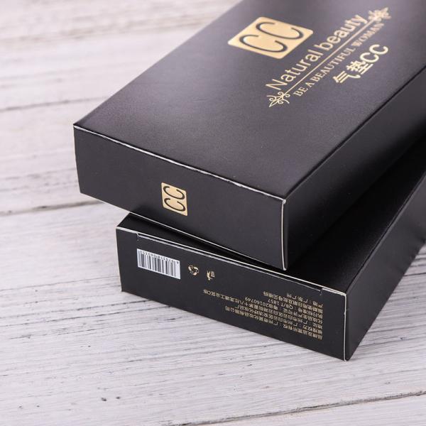 Cajas de embalaje cosmético personalizadas para labiales y máscaras de pestañas