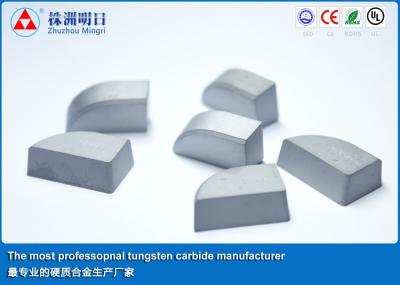 Pontas soldadas do carboneto de tungstênio