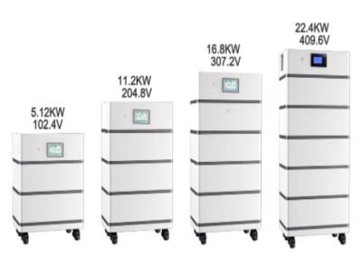 48V 51.2V 400Ah 20kwh Bateria LiFePO4 empilhável Bateria solar Banco para casa