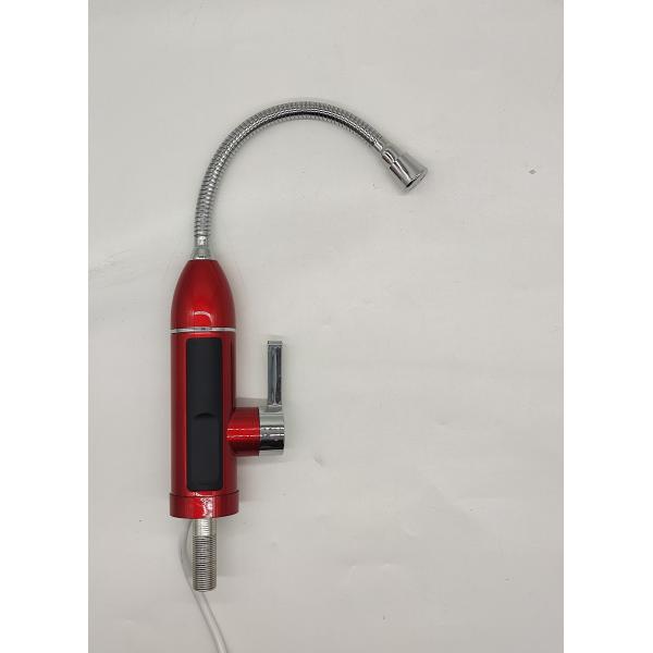 Водопроводный кран цифров 3000W Tankless горячий для раковины Bathroom