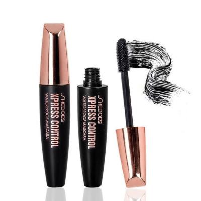 4D Silk Fiber Eyelash Extension Mascara Private Label Waterproof Volumizing