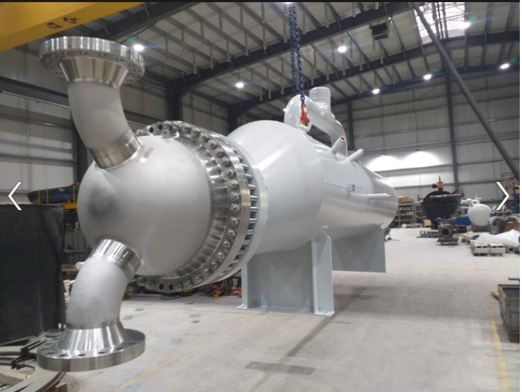 Pressure Vessel GR12 Titanium Hemispherical Dish End OD 300mm