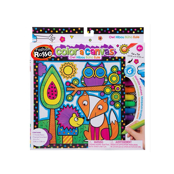 Fashion Ladybug Style Arts And Crafts Toys , Children Drawing Board Set