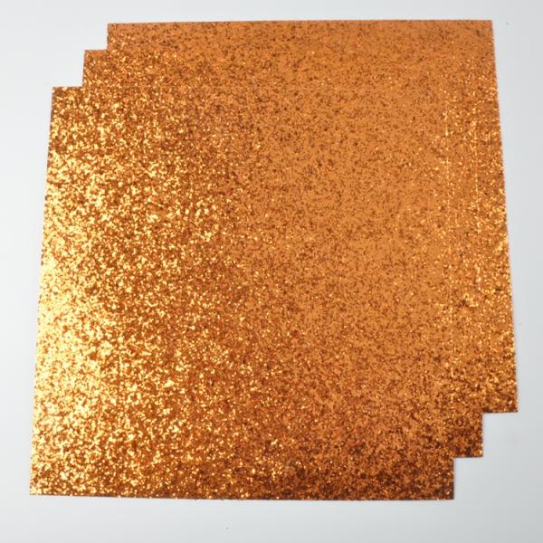 Sofa Background Wall Covering Chunky Glitter Paper 300gsm White Paper Board With Glitter