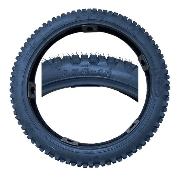 Motorcycle Tire 2.75-18 for Enhanced Safety on Various Complex Roads Performance