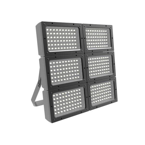 277 Volt IP66 6500K Dimmable Outdoor LED Flood Lights 500W
