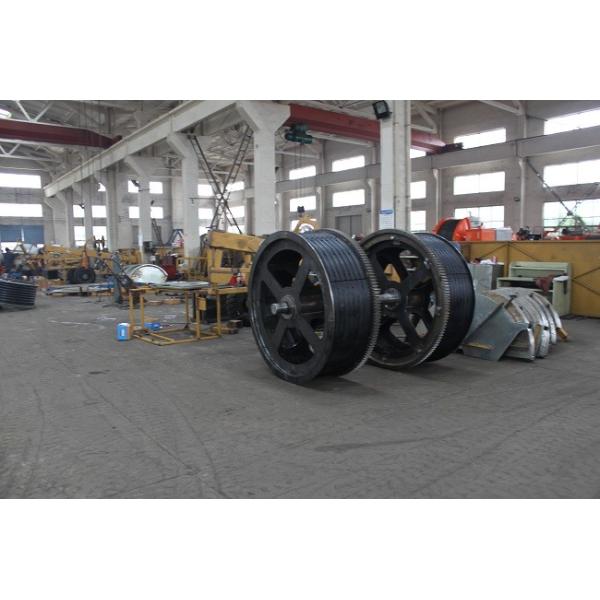 TY60 Hydraulic Meter German  60kN Hydraulic Puller Water Cooling System