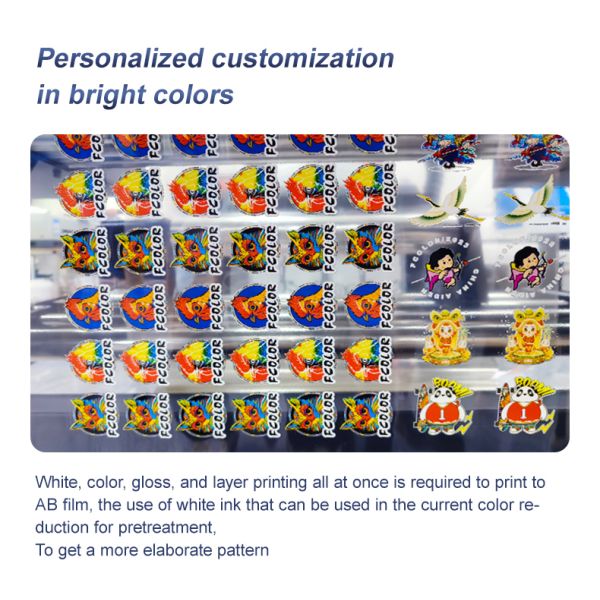 FCOLOR New Improved Universal Hard LED UV Ink UV Inkjet Ink for Epson DX5 DX7 TX800 UV Flatbed Printer