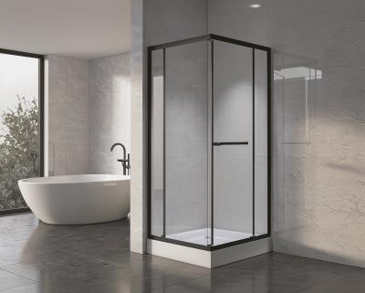 Aluminum Shower Enclosure Bathroom with Folding Door