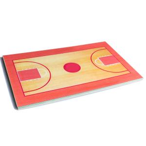 Feuille imperméable de Mat Flooring Badminton Court Pvc de volleyball de sable portative