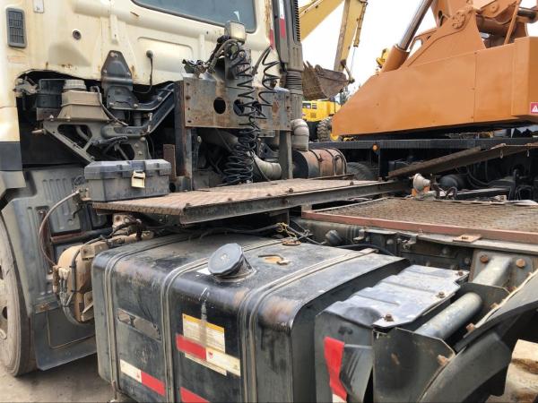 Second Hand Hino Trailer Head 700 Series 331kw Horsepower Hino E13C TR Engine