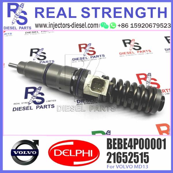 High Quality Diesel Fuel Injector 21652515 EUI Unit Fuel Injector Nozzle BEBE4P00001 For V-O-L-V MD13
