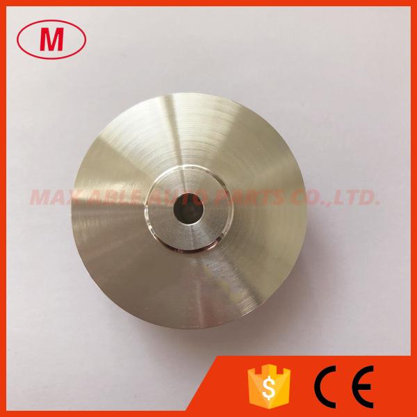 K16 31.20/44.00mm 7+7blades turbocharger milling/aluminum 2618/billet compressor wheel