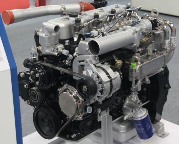 3.8L Engine Displacement Yunnei YN38 National 4 Cylinder Heads Diesel Engine