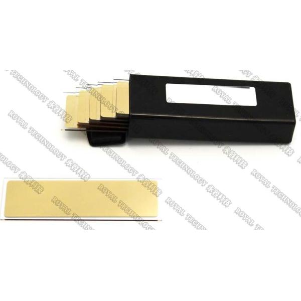 Слайд из стекла Au Gold Mangetron Sputtering System, PVD Au Gold Sputtering Coating Machine с сертификацией CE