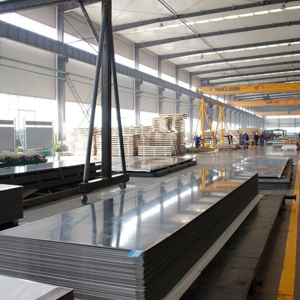 20'GP ASTM B209 0.250 Inch 6061 T6 Aluminum Sheet Plates Building Materials