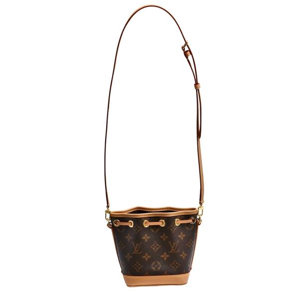 NANO скоростной мешок для перевозки трупов Louis Vuitton M81266 холста вензеля взаимный для женщин