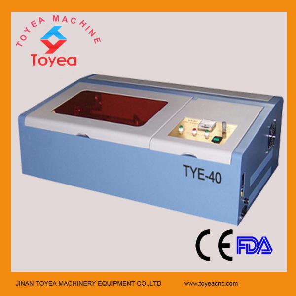 Rubber stamp Laser engraving/engraver/carver machine TYE-40
