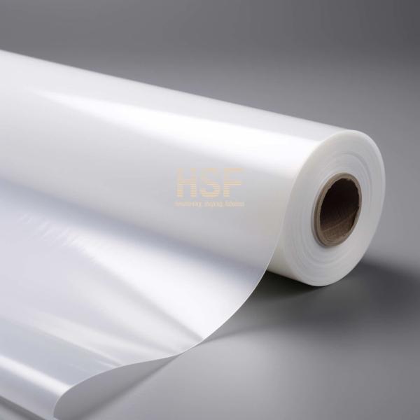 35 микронов непрозрачная белая пленка из пластика с низкой плотностью из LDPE для упаковки одежды