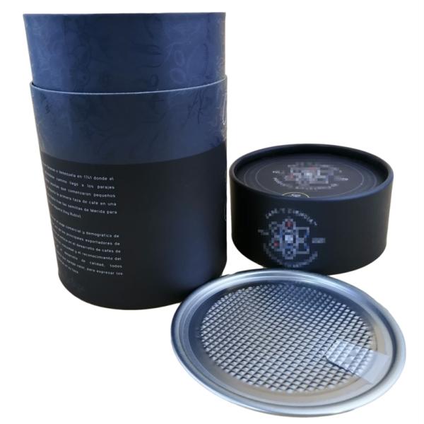 Бумага качества еды 99MM консервирует упаковывая контейнер трубки овсов кофейного зерна чая порошка бумажный