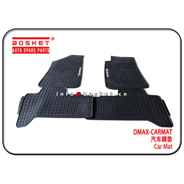 Isuzu negro D-MAX parte la estera del coche de Carmat/las piezas auténticas de Isuzu