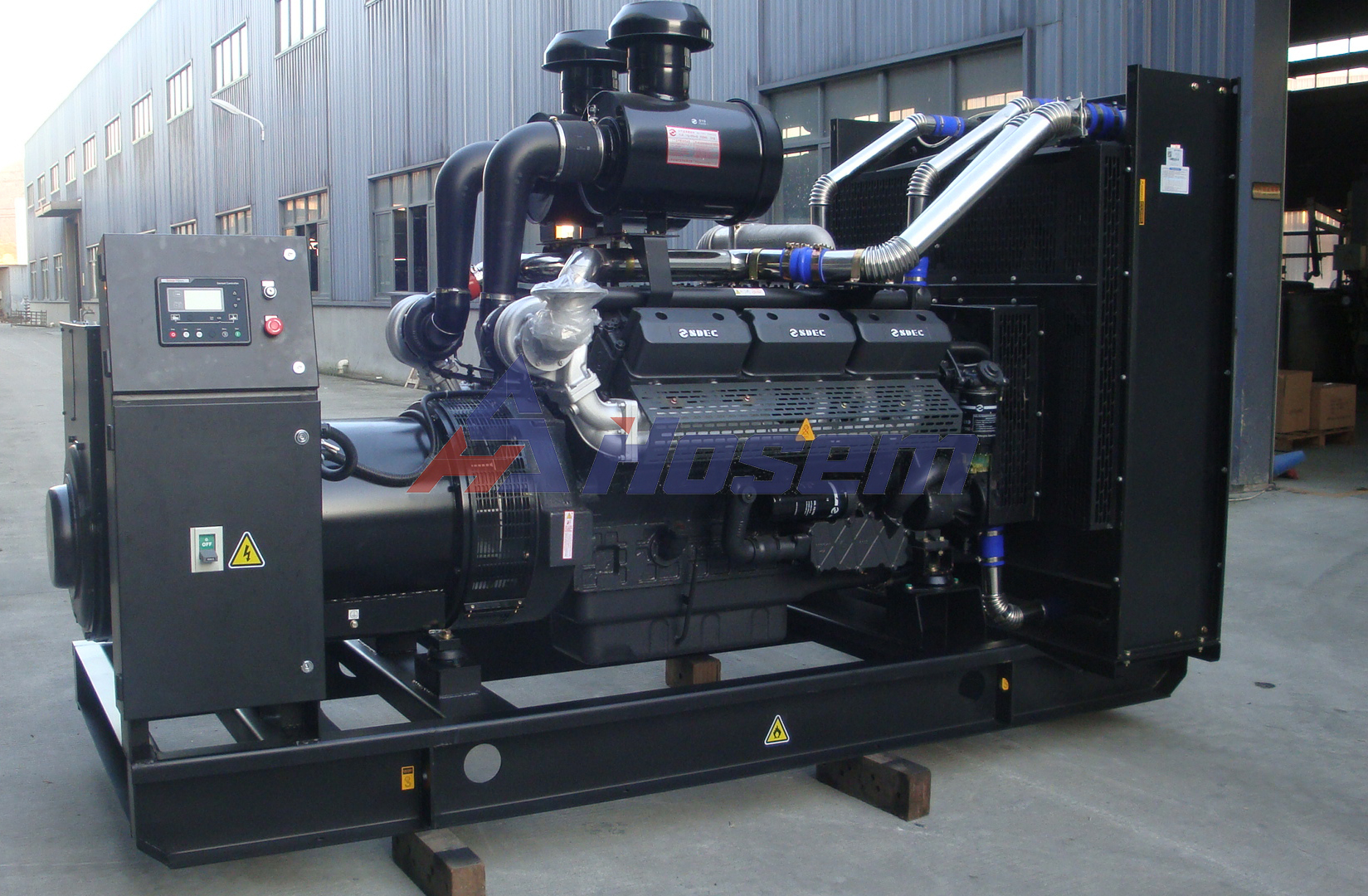 Высокий набор генератора 400kW точности SDEC дизельный 500kVA