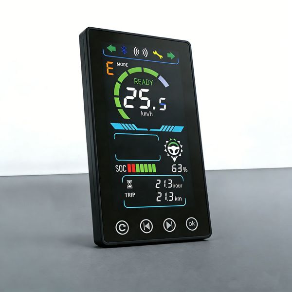 6-inch Color Forklift Segment Code Display Screen