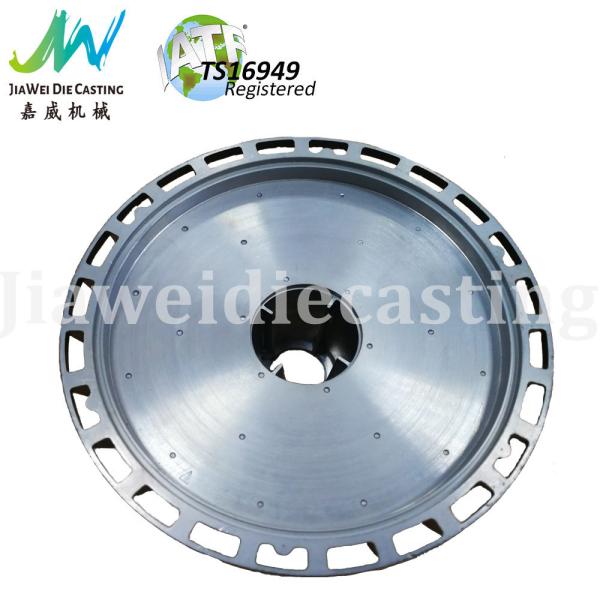 High Pressure Aluminum Alloy Die Casting Lighting Enclosures Powder Coated Type