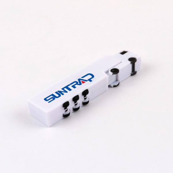 Водонепроницаемый металлический/пластиковый USB 3.0 флэш-накопитель Пластиковый автомобильный флэш-накопитель