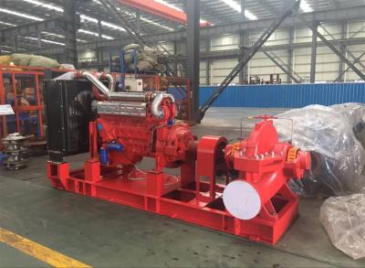 Double Suction Split Case Pump 2000-3500gpm 80-160m Fire Motor Pump
